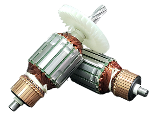 Induzido / Rotor compatível com DMY02-235 / 5902 (PRODUTO IMPORTADO)
