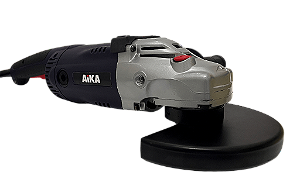 Esmerilhadeira Angular 7 Aika 2200w 8500rpm AI-AG-180A compatível GA7020 (PRODUTO IMPORTADO)