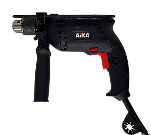Furadeira elétrica de impacto 13mm 600W Aika AI-IM-13 (PRODUTO IMPORTADO)