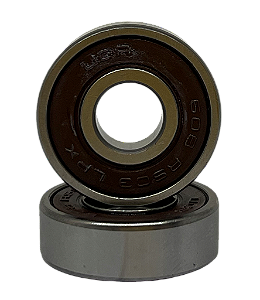 Rolamento 608 2RS C3 LPX - UCR - Kit com 10 unidades (PRODUTO IMPORTADO - PRIMEIRA LINHA)