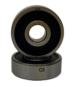 Rolamento 627 2RS C3 - UCR - Kit com 10 unidades (PRODUTO IMPORTADO - PRIMEIRA LINHA)