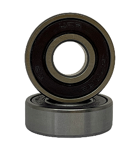 Rolamento 6201 2RS C3 - UCR - Kit com 10 unidades (PRODUTO IMPORTADO - PRIMEIRA LINHA)