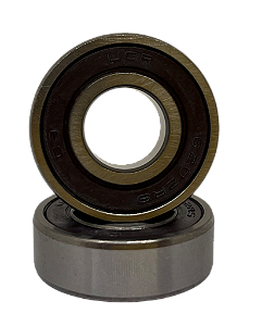 Rolamento 6202 2RS C3 - UCR - Kit com 10 unidades (PRODUTO IMPORTADO - PRIMEIRA LINHA)