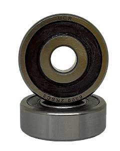 Rolamento 6300 2RS C3 - UCR - Kit com 10 unidades (PRODUTO IMPORTADO - PRIMEIRA LINHA)