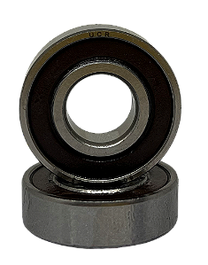 Rolamento 6001 2RS C3 - UCR - Kit com 10 unidades (PRODUTO IMPORTADO - PRIMEIRA LINHA)