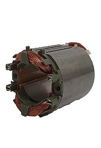 Bobina / Estator P/ Furadeira Hp1620 / Hp1640 Makita #22 (PRODUTO ORIGINAL)