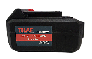 Bateria Para Chave De Impacto TF6021 Thaf 21v (PRODUTO IMPORTADO)