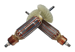 Induzido / Rotor para Esmerilhadeira Gws 9-125 / 1396 (PRODUTO IMPORTADO)
