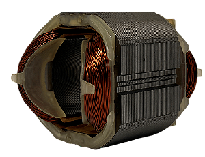 Bobina / estator para furadeira Aika AI-DR-13 / AI-IM-13 (PRODUTO ORIGINAL)