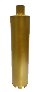 BROCA SERRA COPO DIAMANTADA PARA PERFURATRIZ 108MM X 450MM 1.1/4 DOURADA (PRODUTO IMPORTADO)