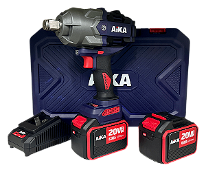 Chave de impacto Profissional Aika 20v 1500NM AD-W1500A (PRODUTO ORIGINAL)