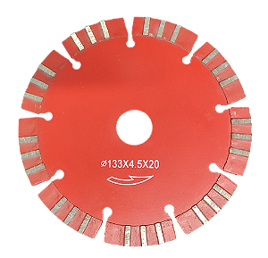 Disco Arita 133mm Para Cortadora De Parede Sl180 (PRODUTO ORIGINAL)