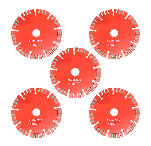 Kit 5 Discos Arita 133mm para Cortadora de Parede Thaf Sl180 (PRODUTO ORIGINAL)
