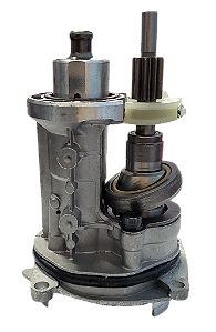 Caixa de rolamento / Flange intermediária completa compatível com martelete GBH 2-28D / 11256 / 11253 maior (PRODUTO IMPORTADO)