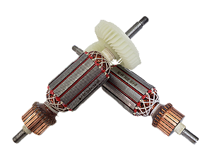 Induzido / Rotor para esmerilhadeira GWS8-115 - 1820 - 3601H208E0 (PRODUTO IMPORTADO)