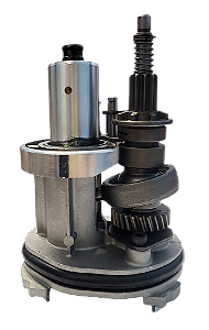 Caixa de rolamento / Flange intermediária completa compatível com martelete HR2470 (PRODUTO IMPORTADO)