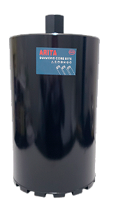 BROCA SERRA COPO DIAMANTADA PARA PERFURATRIZ 254MM x 350MM 1.1/4 (PRODUTO IMPORTADO)