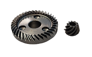 Engrenagem com Pinhão compatível com Esmerilhadeira GA4530 #23 + #11 (PRODUTO IMPORTADO)