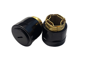 Porta escova com tampa compatível com esmerilhadeira GA7020 #20 (PRODUTO IMPORTADO)