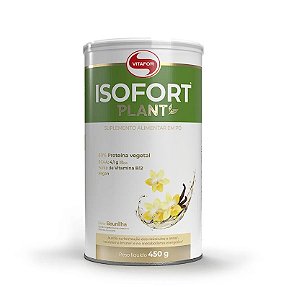 Isofort plant - 450g baunilha - Vitafor