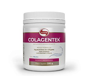 Colagentek - 300g neutro - Vitafor