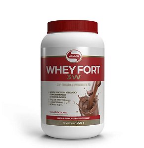 Whey fort 3W 900g Chocolate