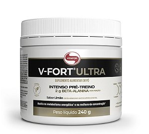 V-Fort Ultra - 240g - Sabor: limão, uva e frutas vermelhas - Vitafor