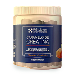 Caramelo de Creatina
