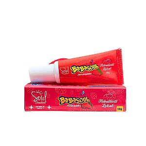 HIDRATANTE LABIAL BABASOUL MORANGO 10G