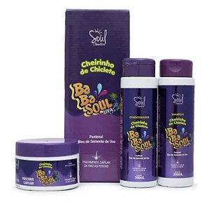 Kit Capilar BabaSoul Uva