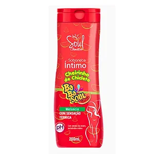 Sabonete Íntimo Babasoul Melancia