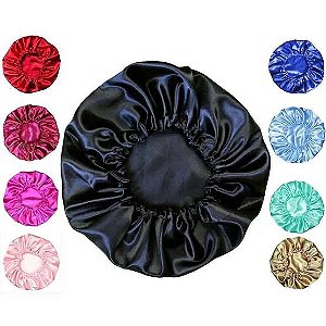 Touca De Cetim Anti-Frizz