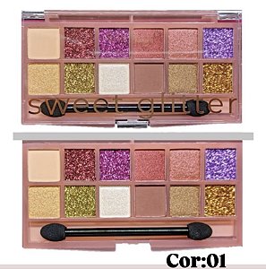 Paleta De Sombra Sweet glitter- Belle Angel
