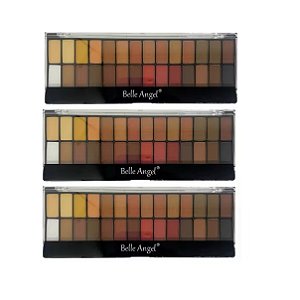 Paleta De Sombra Matte 28 Cores - Belle Angel