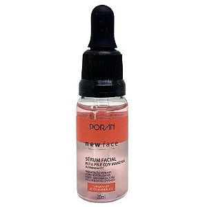 ￼SÉRUM FACIAL NEW FACE PARA PELE COM MANCHAS PORÁN