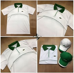 Camisa Polo Sport Dri-Fit Linha Horizontal