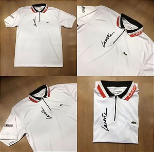 Camisa Polo Sport Dri-Fit Gola Tricolor