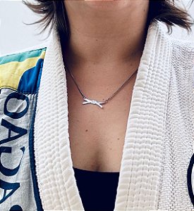 Colar Feminino de Jiu Jitsu exclusivo Gaby Sandrin