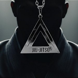 Colar Masculino De Jiu Jitsu Exclusivo Gaby Sandrin