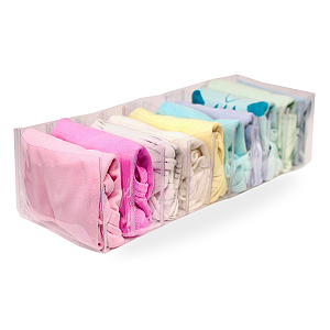 Colmeia Organizadora Cristal Premium P2 (40x15x10)