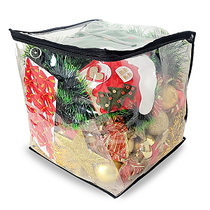 Cubo (30x30x30) - Todo em PVC