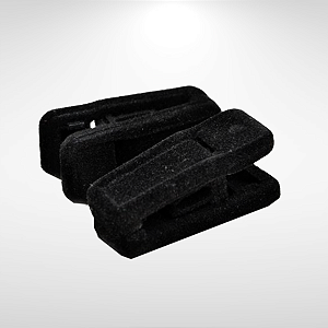 Presilha de Veludo para Cabides