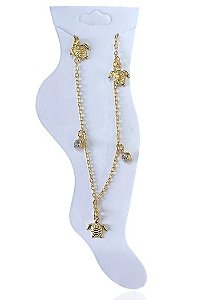 Tornozeleira Tartaruga - Bijuteria