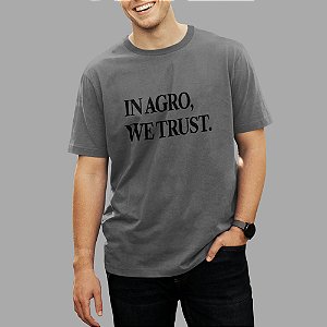Camiseta In Agro, We Trust - JPA Agrowear