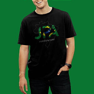 Camiseta Brasil Juntos Pelo Agro - JPA Agrowear