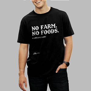Camiseta No Farm, No Foods - JPA Agrowear