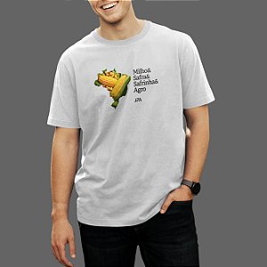 Camiseta Brasil Milho & Safra & Sagrinha & Agro - JPA Agrowear