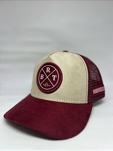BONÉ BRT BORDO