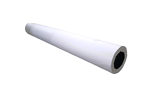 Bobina papel monolúcido 60cm x 50m branco 40g