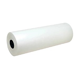 BOBINA ROLO PAPEL MONOLUCIDO BRANCO 40 GRAMAS 60X100M